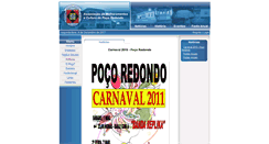 Desktop Screenshot of amcpocoredondo.pt